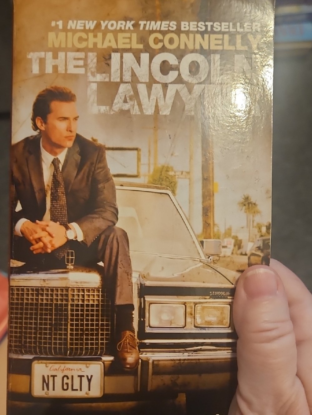 Michael Connelly The Lincoln Lawyer Paperback - Buy 1 Book Listing, Get 1 Free